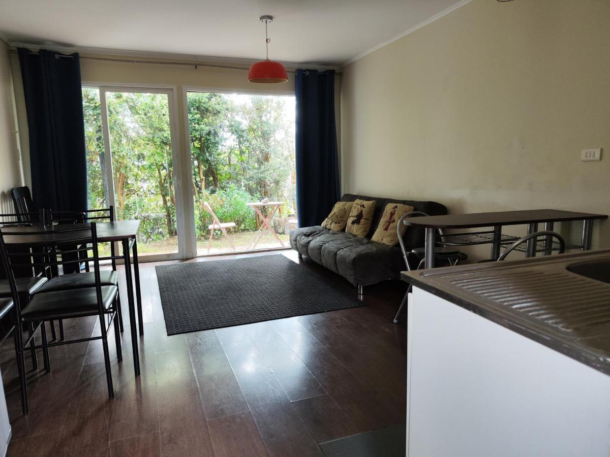 Departamento Cabana Puerto Varas Eksteriør billede