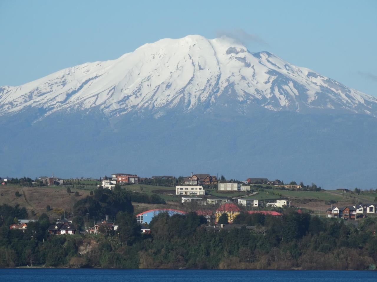 Departamento Cabana Puerto Varas Eksteriør billede